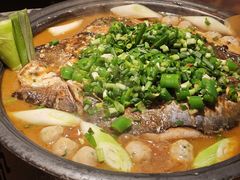 -探鱼·鲜青椒爽麻烤鱼(三水广场店)