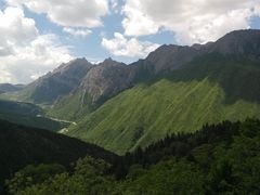 -黄龙山原始森林景区