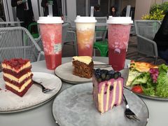 蓝莓乳酪夹心蛋糕-BAKER&SPICE(环贸店)