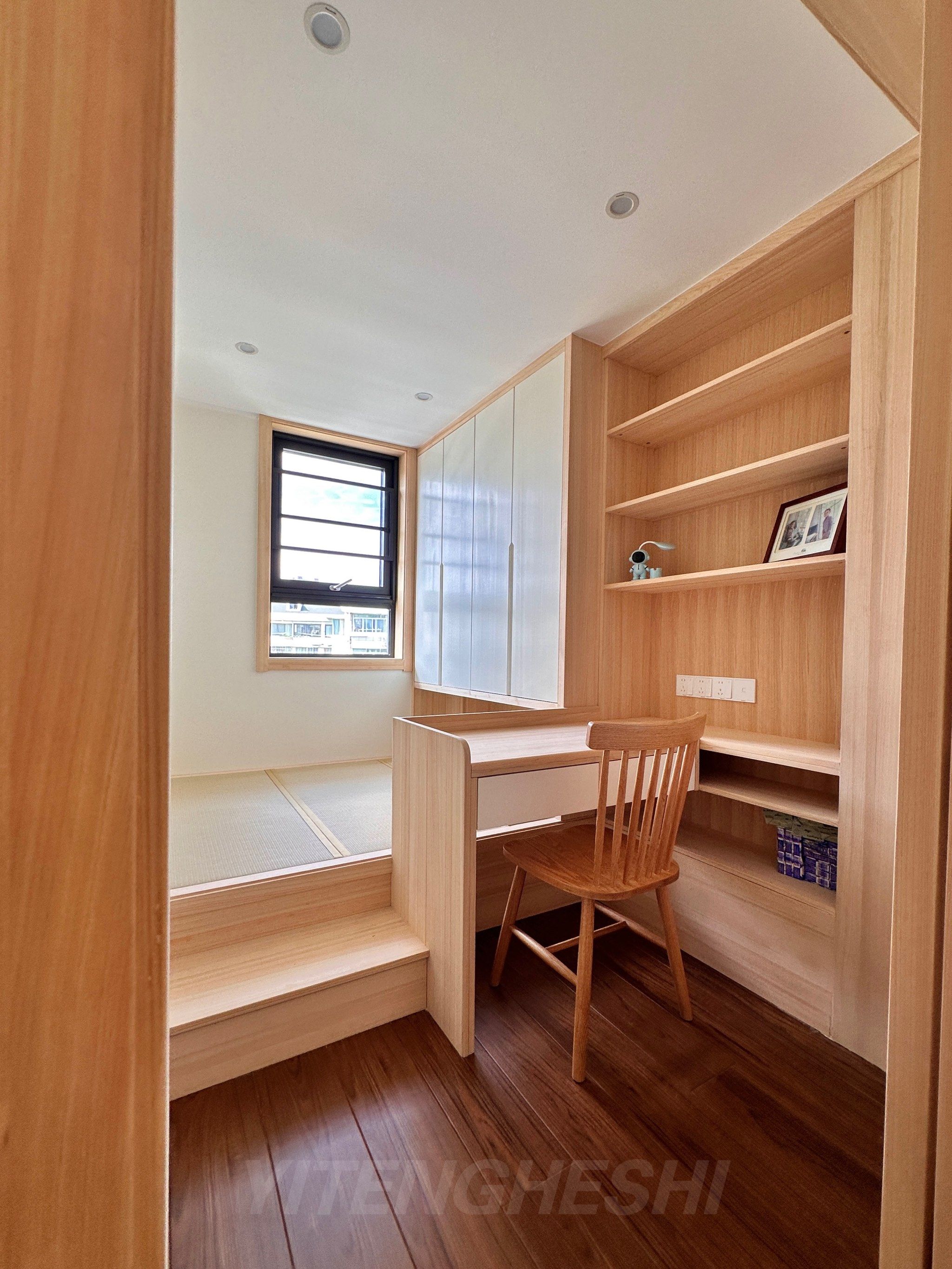 桧木儿童房榻榻米🌈打造小朋友的梦幻空间🤩