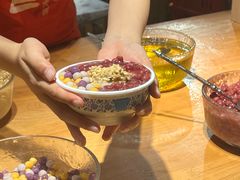 甜醅豆花-沙州食驿·非遗小吃夜市