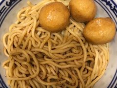 车仔面配咖喱鱼蛋-捷信牛奶甜品世家(五道口店)