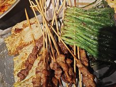 -竹笠烧烤(景缘居店)