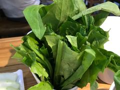 油麦菜-珍巴奴毛肚牛肉小火锅(四惠店)