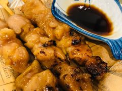 照烧鸡肉串-十面欢腾·海鲜面·台式Bistro(长乐路店)