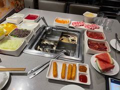 -海底捞火锅(老城根店)