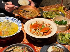 -涌煲记·蟹煲·砂锅海鲜·煲出宁波味(天一旗舰店)