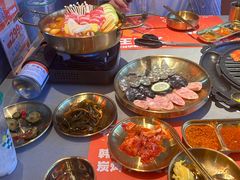 -轻烧烤肉(光谷步行街店)