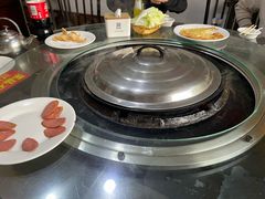 -姥家大锅台水库渔家