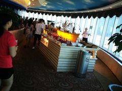 -黄金海景大酒店-旋转餐厅