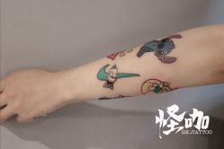 -怪咖纹身