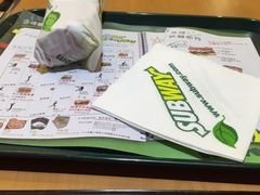 -赛百味SUBWAY(建六宜安广场店)