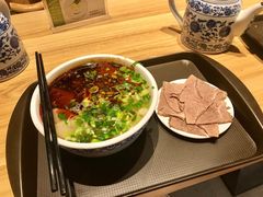 牛腱-舌尖尖牛肉面(甘南路店)