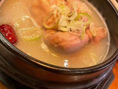 -长寿参鸡汤(朝韩风情街店)