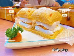 香芒千层酥-渔村盛宴(航空新城店)