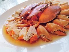 糟骨头蒸三门青蟹-临江宴(陆家嘴店)