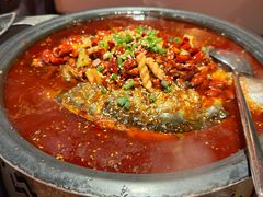 -探鱼·鲜青椒爽麻烤鱼(番禺万达店)