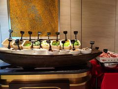 自助调料区-杭州钱江新城万怡酒店-西餐厅