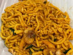 蚬肉炒叉子-渔娘渔家丹东海鲜(东直门店)