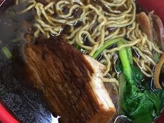 大排香腸面-苏渝轩面府(万达广场店)