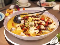 酸菜鲈鱼-广州逸林假日酒店·四季桃源中餐厅(白云山风景区店)