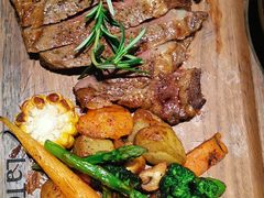 澳洲谷饲100天战斧牛排-La Terre乐田(万象城店)