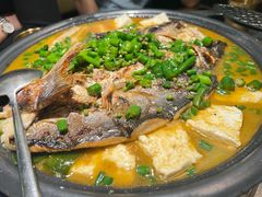 -探鱼·鲜青椒爽麻烤鱼(朝阳悠唐广场店)