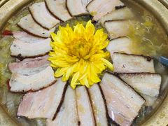 菊花酸菜炉肉热锅-御仙都北京菜馆·烤鸭店(双井店)