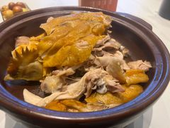 客家手撕盐焗鸡半只-秋色客家菜(南山店)