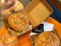 -汉堡双倍·喜鹊堡