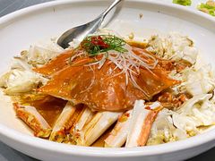葱油白蟹-富邦大酒店-愉月轩中餐厅