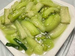 毛豆丝瓜-弘德楼·自家菜园(朱家角古镇店)