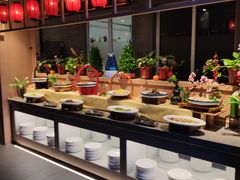 自助取餐区-蓝鲸湾汤泉(包河店)