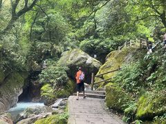 -西岭雪山大飞水景区