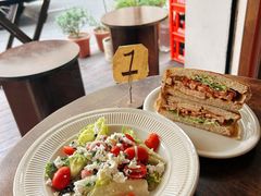 -Al Salam莫的三明治