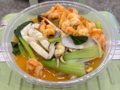 -木木鲜海鲜面(天一店)