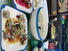 -渔中舟海鲜大排档(普陀沈家门店)