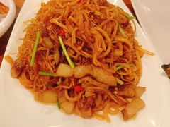 酸萝卜丝炒粉-小时候2013(瀚新店)