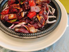 黑胡椒牛仔骨-申宴酒楼(王子百货店)