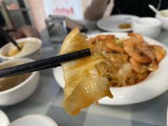 白菜炒虾-华春餐馆(鱼山路店)