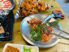 -弘彩英·烤牛舌·年糕火锅(蓝色港湾店)