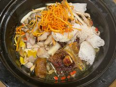 -菌乡缘·野生菌蒸汽鱼火锅(江边夜市店)