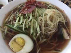 冷面-大槐树烤肉馆