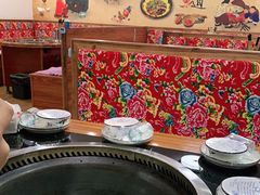 -土灶台东北大块肉烧烤(风景城邦店)