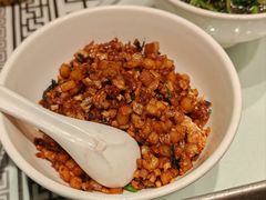 白辣椒土豆炒肉泥-味上湘菜馆(阿波罗店)