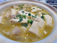 手工老豆腐-侬佳蒸菜馆(听潮店)