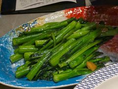 猪油渣生炒菜心-啫神·广州地标美食(北京路店)