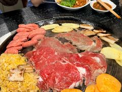 牛五花-海花锅盖烧烤店(怡馨家园店)