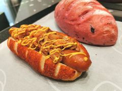 麻辣小龙虾热狗包-LELECHA乐乐茶(新街口大洋店)