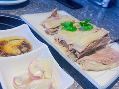 手抓羊肉-马老六清真餐厅(雁滩店)